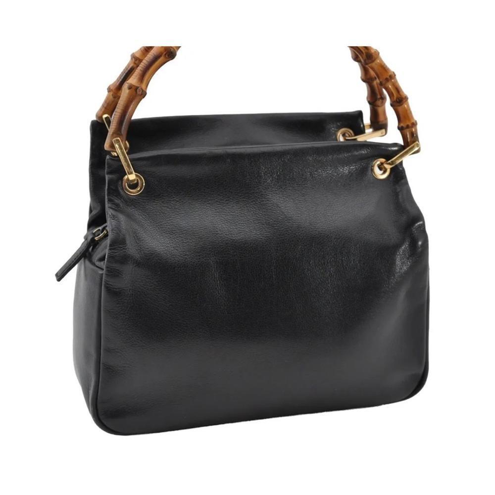 Gucci Bamboo Vintage Leather Hand Bag (GGXX093)